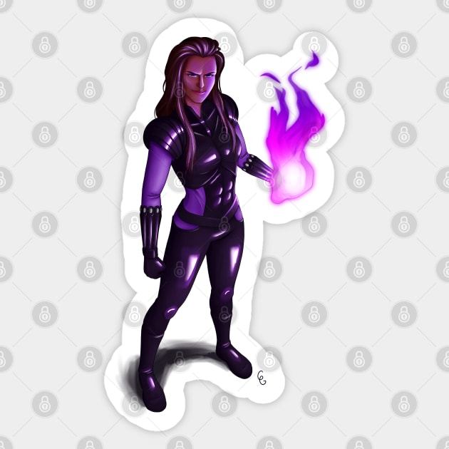 Xavin Sticker by ConnorATerro